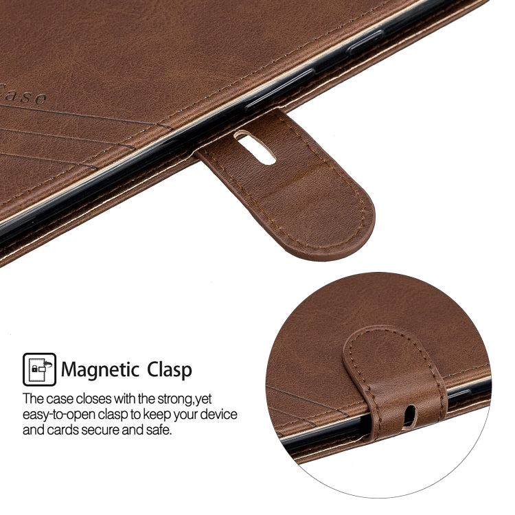 For Google Pixel 3A Stitching Style 2-Color Cow Texture Horizontal Flip PU Leather Case with Holder & Card Slot & Lanyard