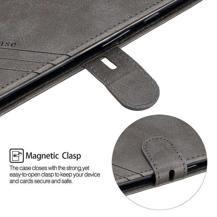 For Google Pixel 3A XL Stitching Style 2-Color Cow Texture Horizontal Flip PU Leather Case with Holder & Card Slot & Lanyard
