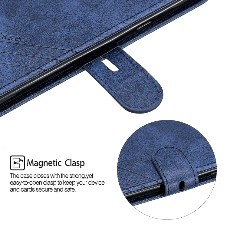 For LG G8 G8S Stitching Style 2-Color Cow Texture Horizontal Flip PU Leather Case with Holder & Card Slot & Lanyard
