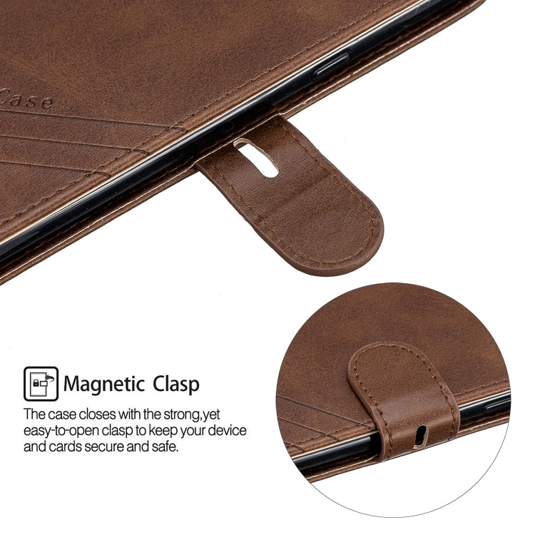 For LG G8 G8S Stitching Style 2-Color Cow Texture Horizontal Flip PU Leather Case with Holder & Card Slot & Lanyard