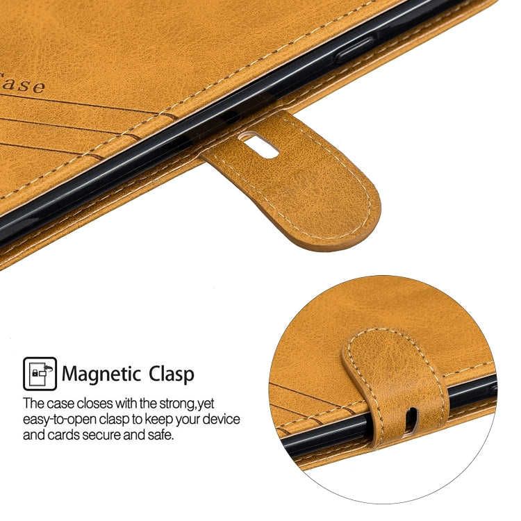 For LG Stylo 5 Stitching Style 2-Color Cow Texture Horizontal Flip PU Leather Case with Holder & Card Slot & Lanyard