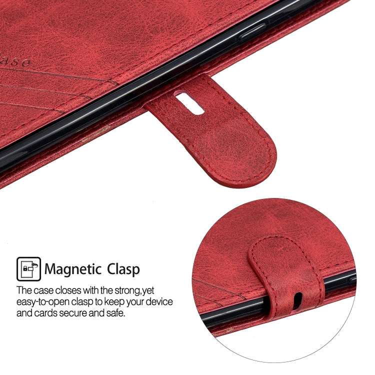 For LG Stylo 5 Stitching Style 2-Color Cow Texture Horizontal Flip PU Leather Case with Holder & Card Slot & Lanyard