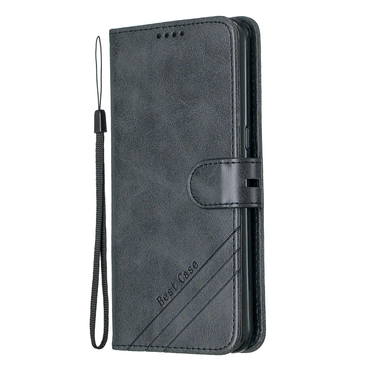 For LG V50 Stitching Style 2-Color Cow Texture Horizontal Flip PU Leather Case with Holder & Card Slot & Lanyard