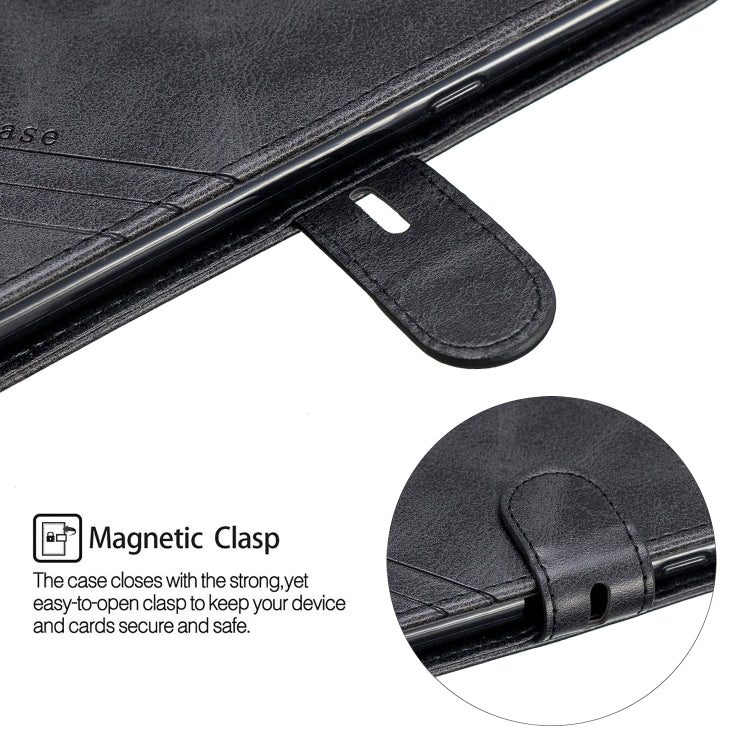 For LG V50 Stitching Style 2-Color Cow Texture Horizontal Flip PU Leather Case with Holder & Card Slot & Lanyard