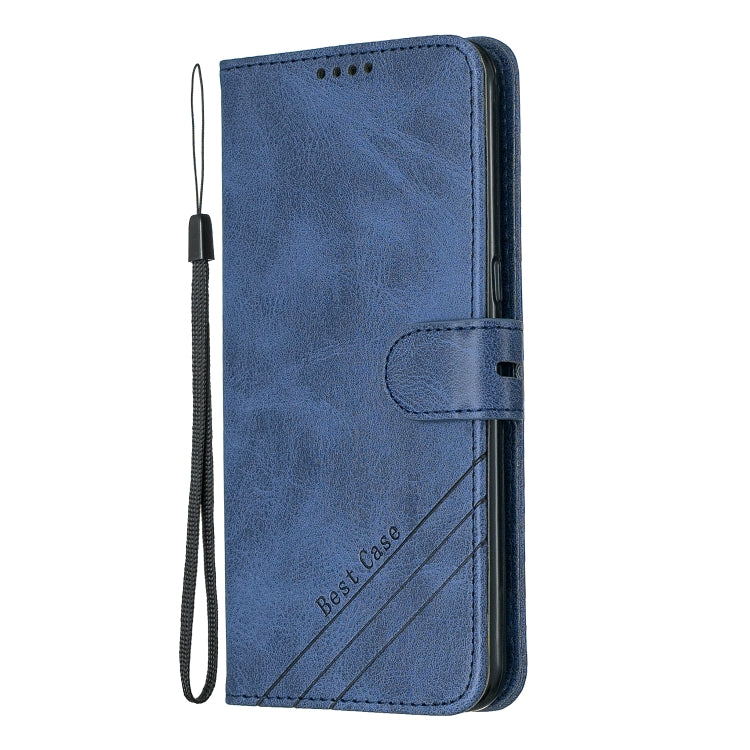 For LG V50 Stitching Style 2-Color Cow Texture Horizontal Flip PU Leather Case with Holder & Card Slot & Lanyard