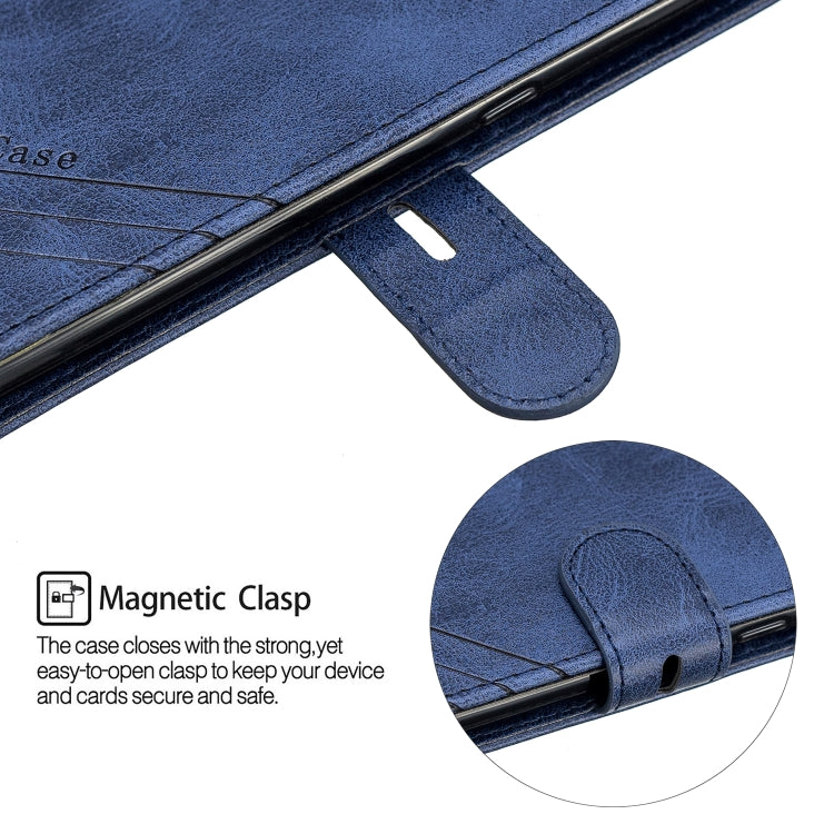 For LG V50 Stitching Style 2-Color Cow Texture Horizontal Flip PU Leather Case with Holder & Card Slot & Lanyard