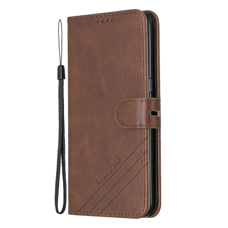 For LG V50 Stitching Style 2-Color Cow Texture Horizontal Flip PU Leather Case with Holder & Card Slot & Lanyard