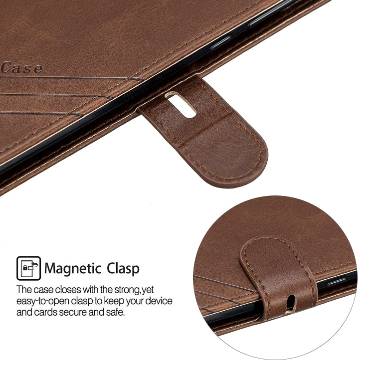 For Moto G6 2018 Stitching Style 2-Color Cow Texture Horizontal Flip PU Leather Case with Holder & Card Slot & Lanyard