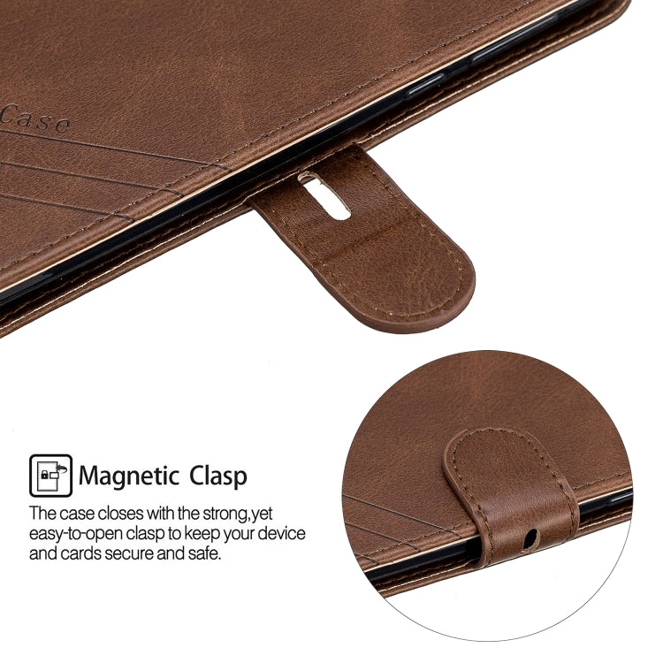 For Moto G6 Play E5 Stitching Style 2-Color Cow Texture Horizontal Flip PU Leather Case with Holder & Card Slot & Lanyard