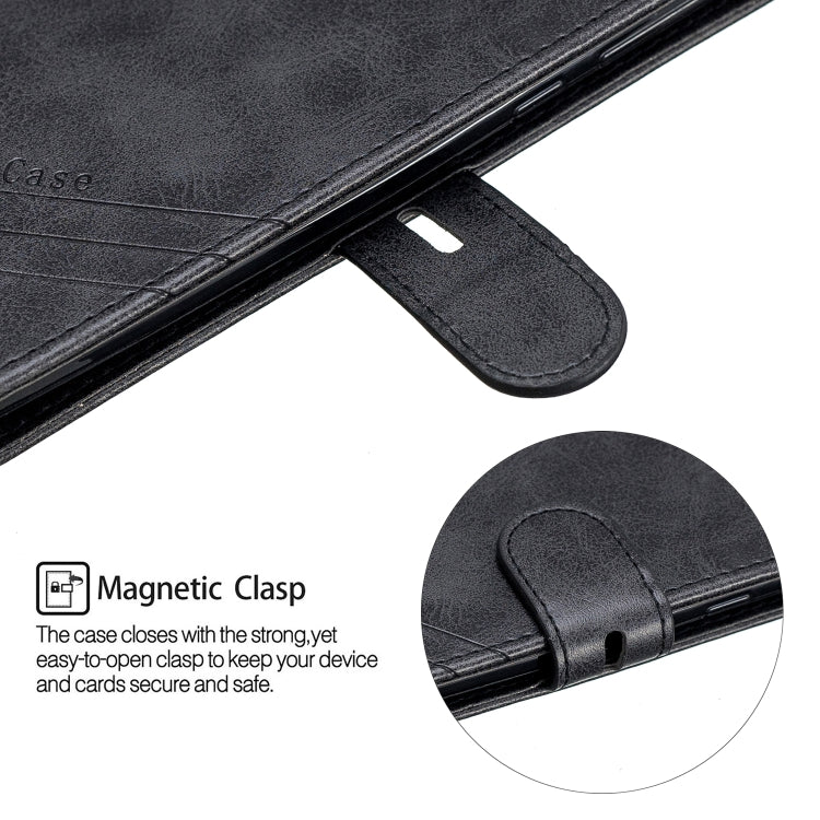 For Moto G6 Plus 2018 Stitching Style 2-Color Cow Texture Horizontal Flip PU Leather Case with Holder & Card Slot & Lanyard