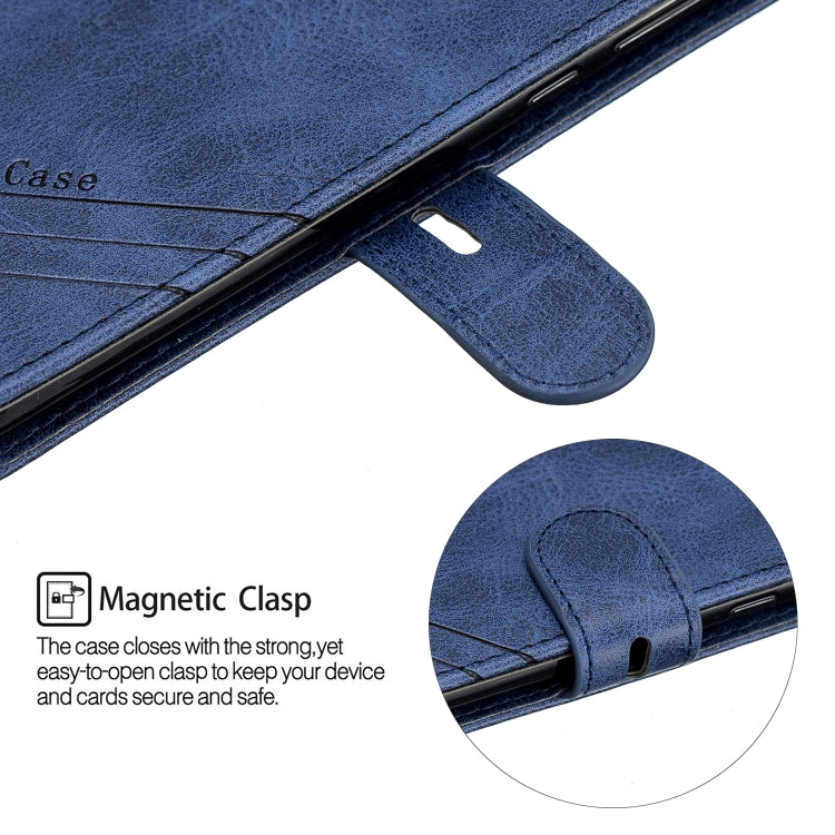 For Moto G6 Plus 2018 Stitching Style 2-Color Cow Texture Horizontal Flip PU Leather Case with Holder & Card Slot & Lanyard