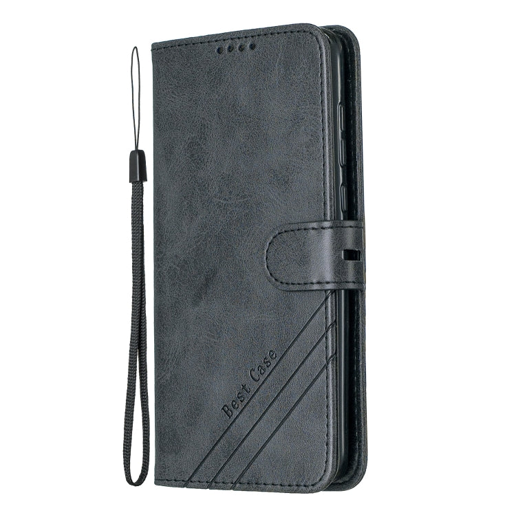 For Moto G7 / G7 Plus Stitching Style 2-Color Cow Texture Horizontal Flip PU Leather Case with Holder & Card Slot & Lanyard