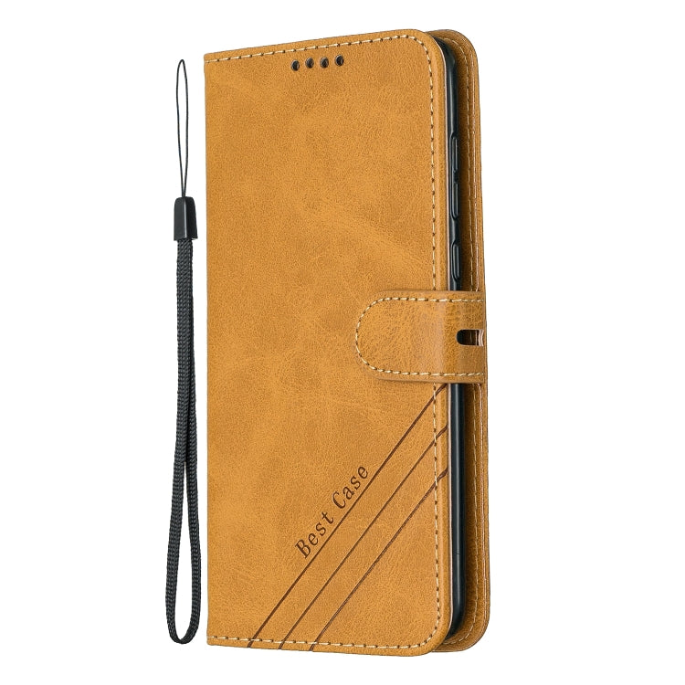 For Moto G7 / G7 Plus Stitching Style 2-Color Cow Texture Horizontal Flip PU Leather Case with Holder & Card Slot & Lanyard