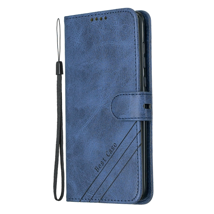 For Moto G7 / G7 Plus Stitching Style 2-Color Cow Texture Horizontal Flip PU Leather Case with Holder & Card Slot & Lanyard