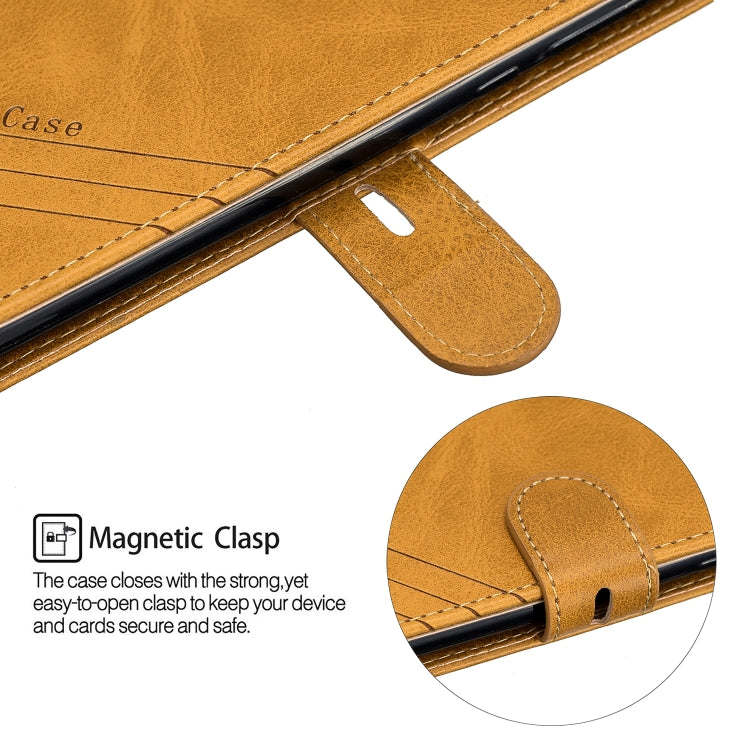 For Moto G7 Play Stitching Style 2-Color Cow Texture Horizontal Flip PU Leather Case with Holder & Card Slot & Lanyard