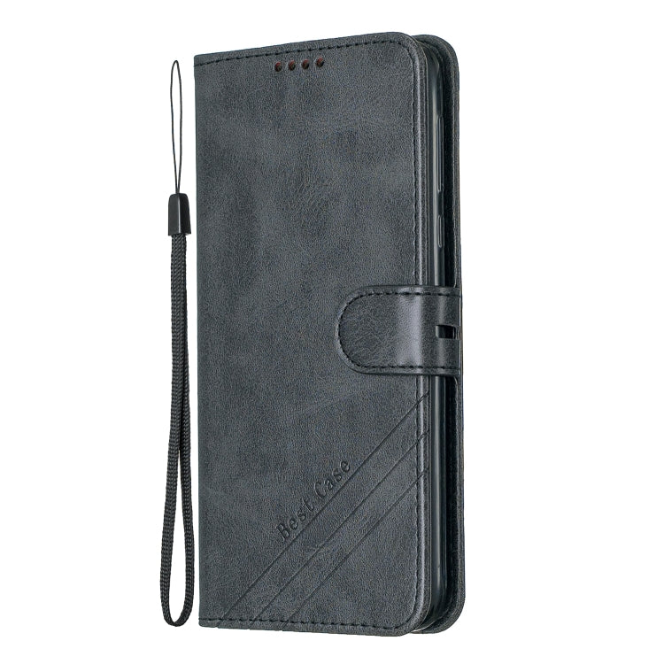 For Moto G7 Power Stitching Style 2-Color Cow Texture Horizontal Flip PU Leather Case with Holder & Card Slot & Lanyard