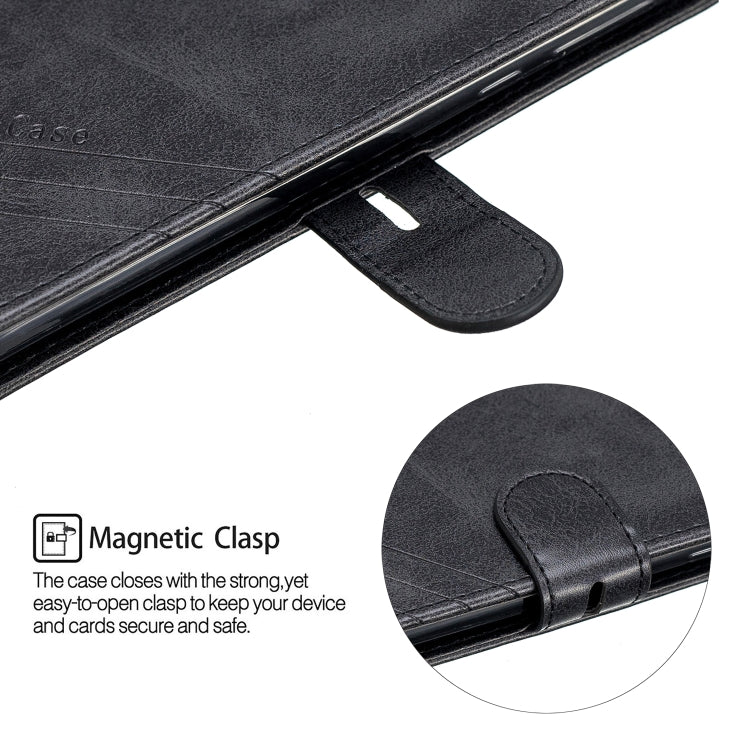 For Moto G7 Power Stitching Style 2-Color Cow Texture Horizontal Flip PU Leather Case with Holder & Card Slot & Lanyard