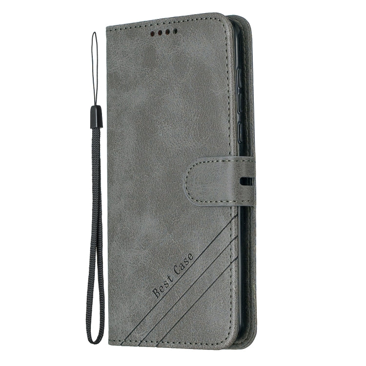For Moto Z4 Play / Z4 Stitching Style 2-Color Cow Texture Horizontal Flip PU Leather Case with Holder & Card Slot & Lanyard