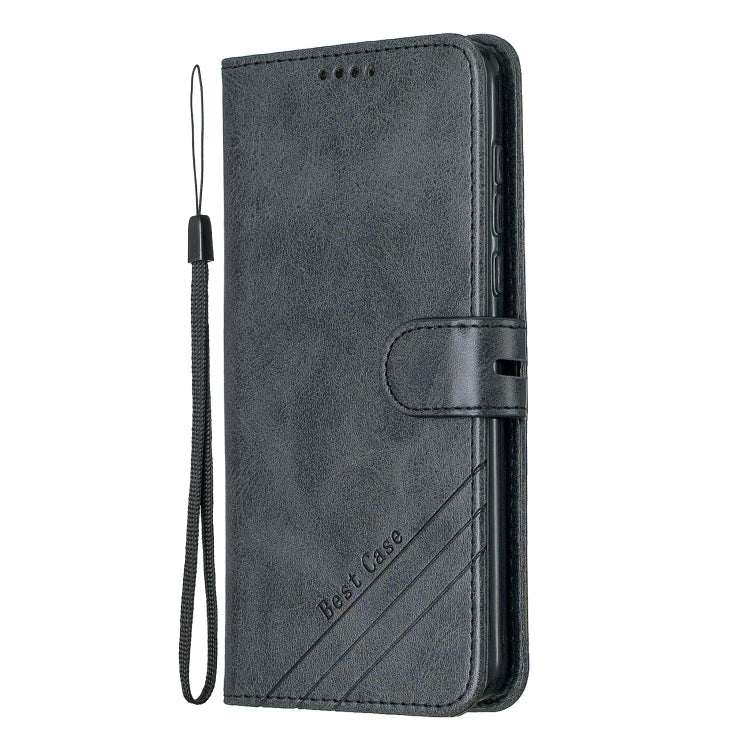For Moto Z4 Play / Z4 Stitching Style 2-Color Cow Texture Horizontal Flip PU Leather Case with Holder & Card Slot & Lanyard