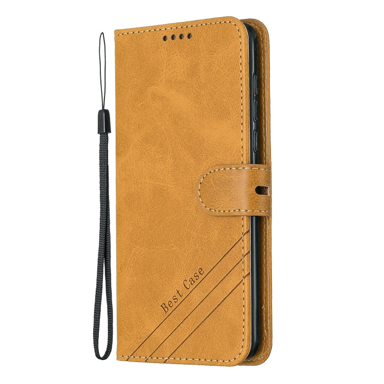 For Moto Z4 Play / Z4 Stitching Style 2-Color Cow Texture Horizontal Flip PU Leather Case with Holder & Card Slot & Lanyard