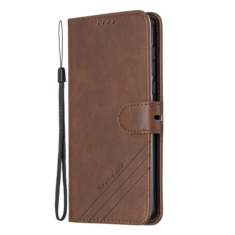 For Moto Z4 Play / Z4 Stitching Style 2-Color Cow Texture Horizontal Flip PU Leather Case with Holder & Card Slot & Lanyard