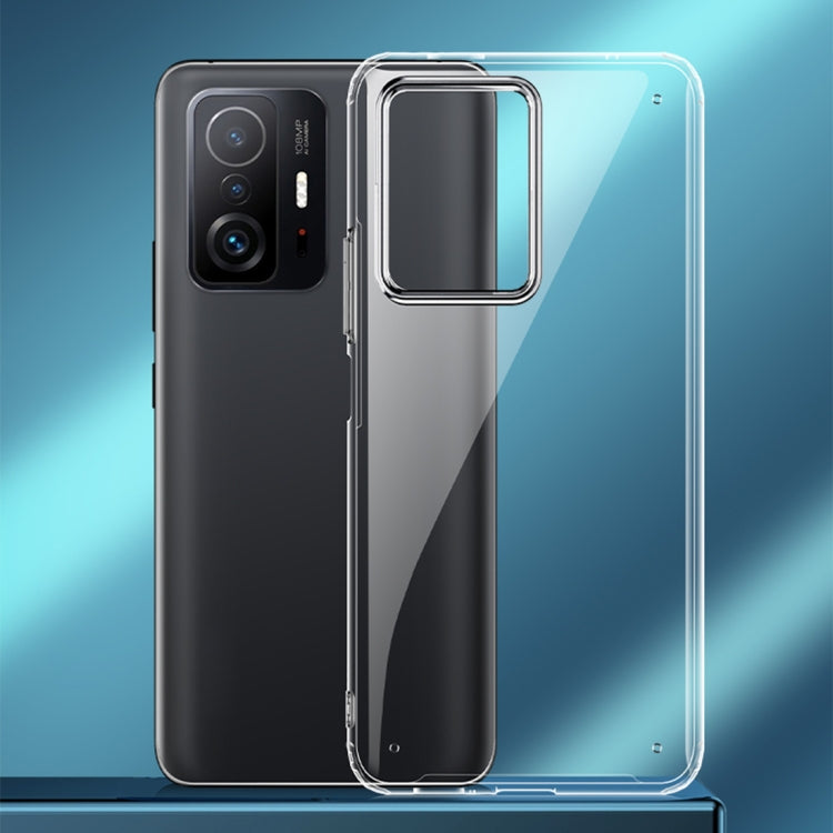 For Xiaomi Mi 11T wlons Ice Crystal PC + TPU Phone Case