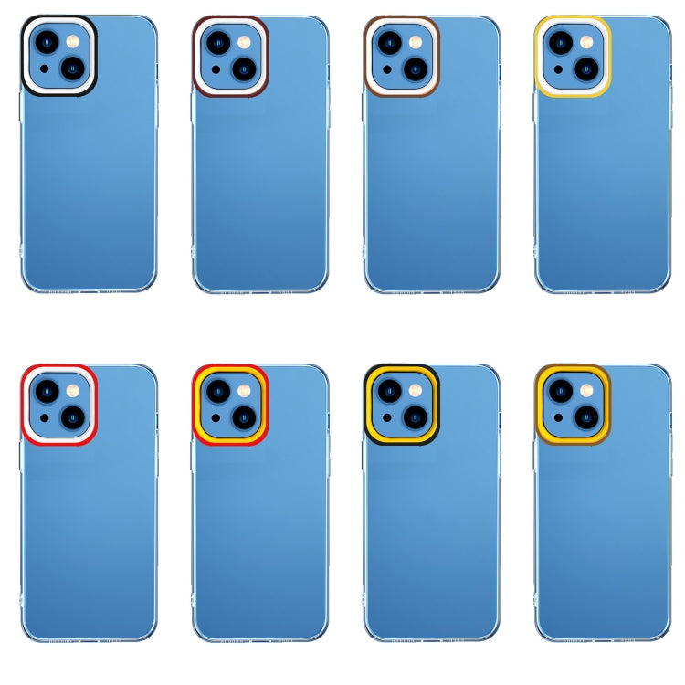 For iPhone 13 Transparent Silicone Case