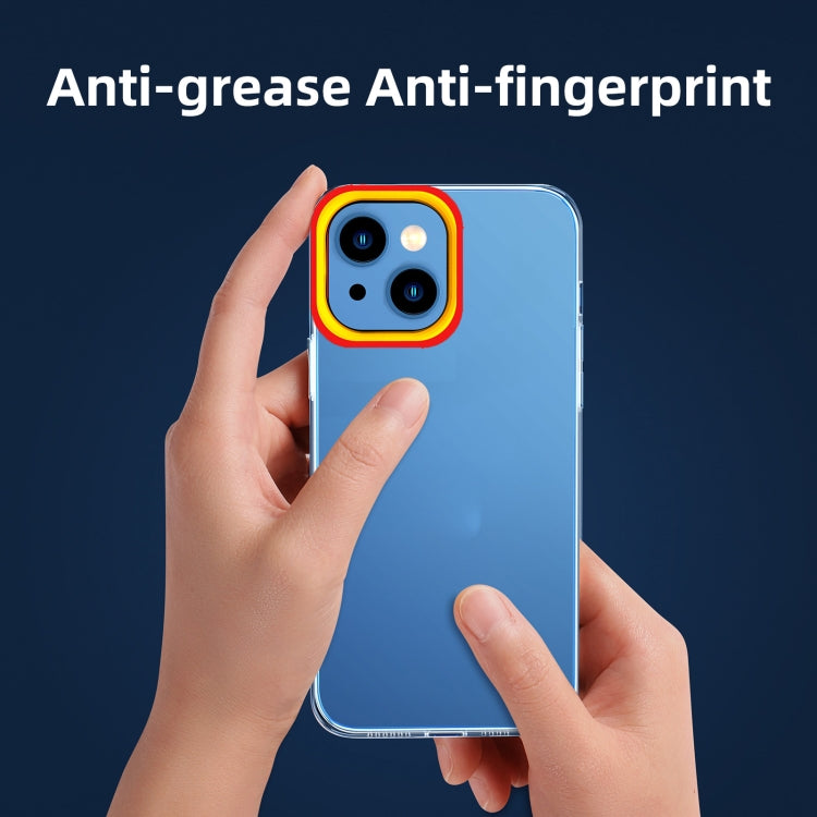 For iPhone 13 Transparent Silicone Case