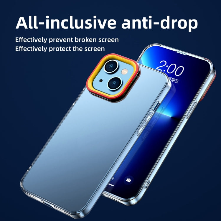 For iPhone 13 Transparent Silicone Case