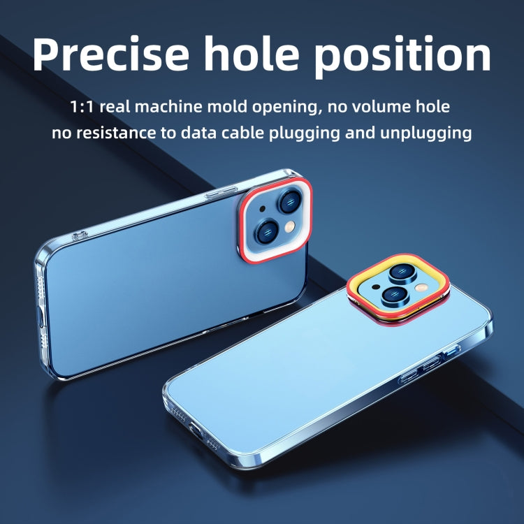 For iPhone 13 Transparent Silicone Case