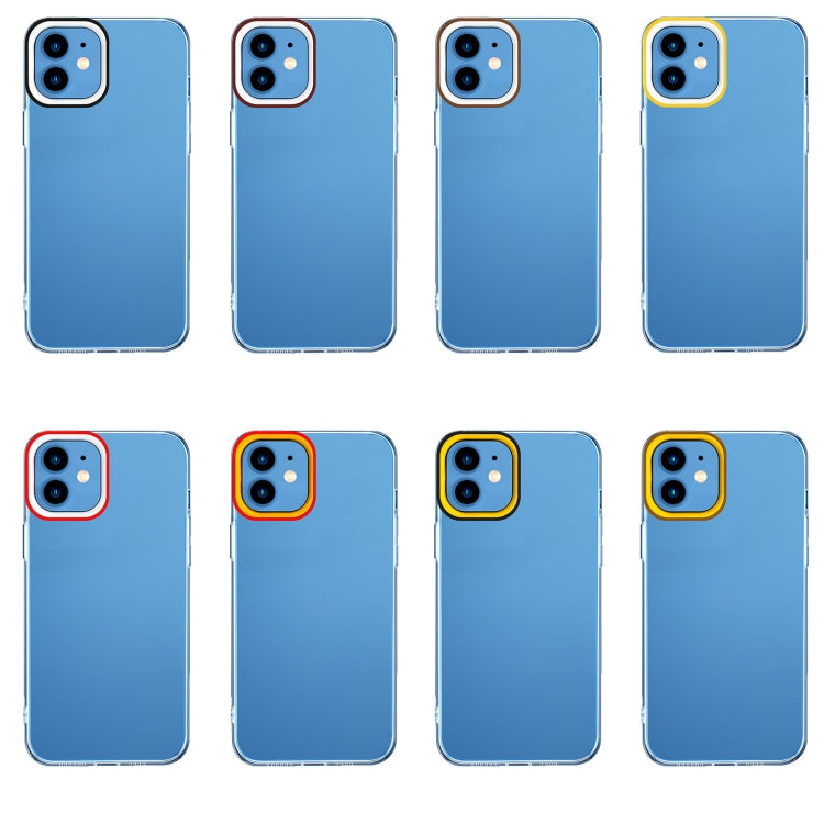 For iPhone 11 Transparent Silicone Case