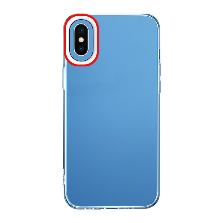 For iPhone X / XS Transparent Silicone Case