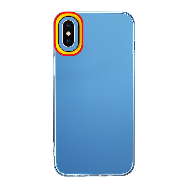 For iPhone X / XS Transparent Silicone Case