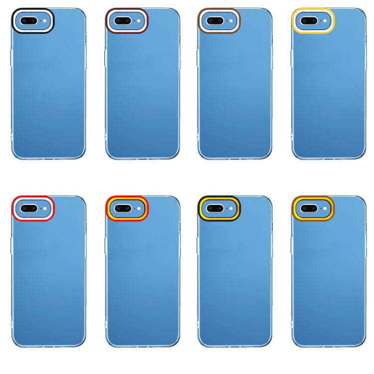 Transparent Silicone Case For iPhone 8 Plus / 7 Plus