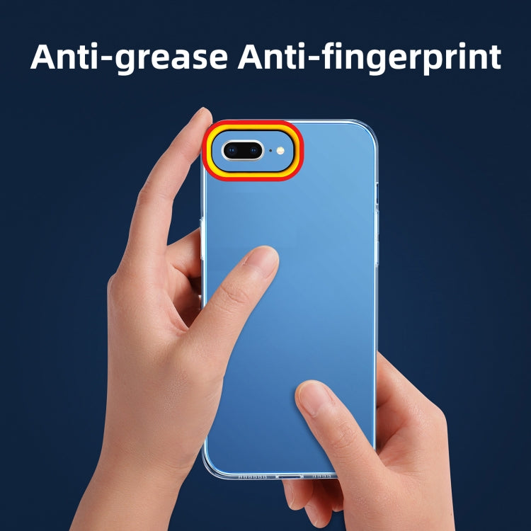 Transparent Silicone Case For iPhone 8 Plus / 7 Plus
