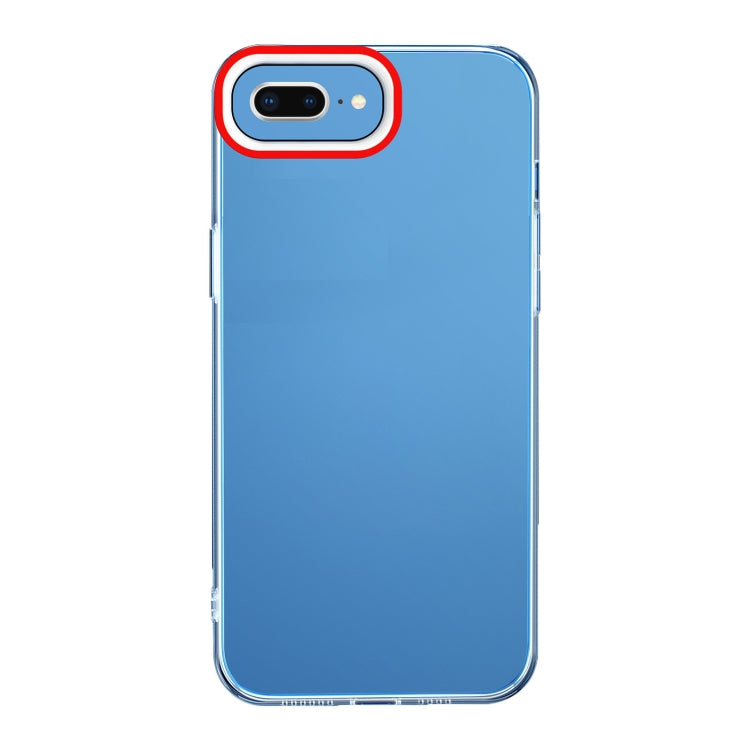 Transparent Silicone Case For iPhone 8 Plus / 7 Plus