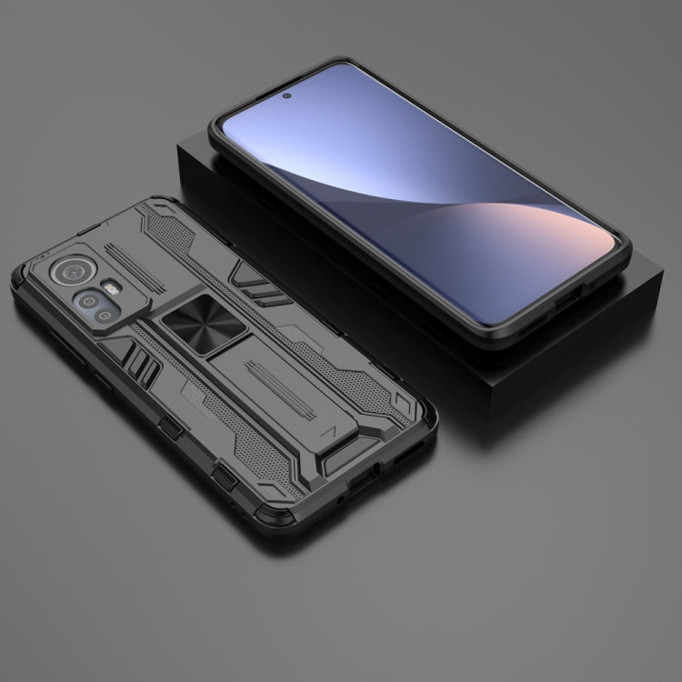 For Xiaomi 12S/12/12X Supersonic PC + TPU Shock-proof Phone Case