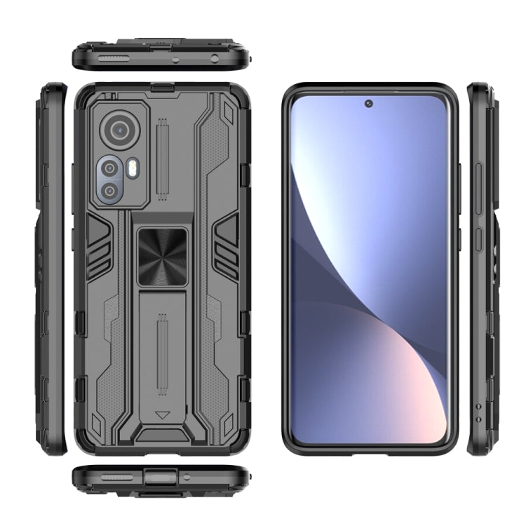 For Xiaomi 12S/12/12X Supersonic PC + TPU Shock-proof Phone Case