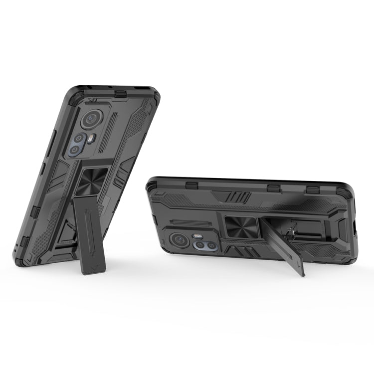 For Xiaomi 12S/12/12X Supersonic PC + TPU Shock-proof Phone Case