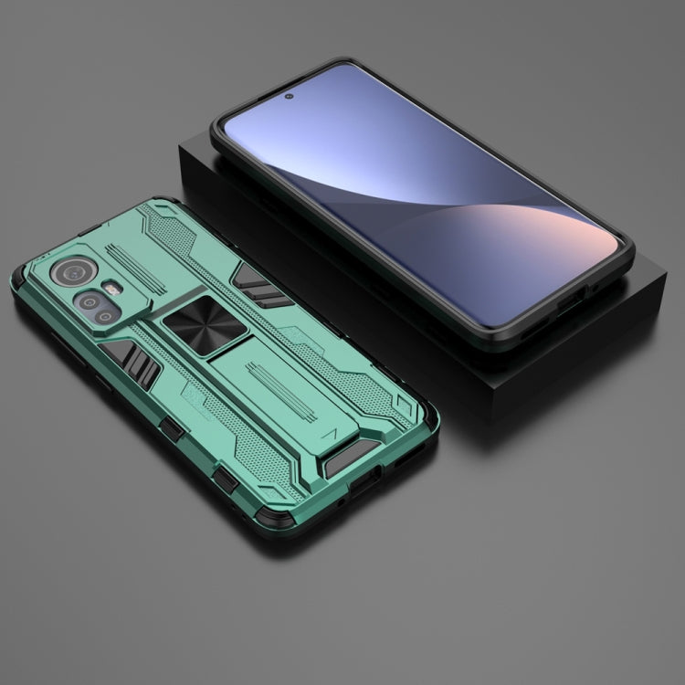 For Xiaomi 12S/12/12X Supersonic PC + TPU Shock-proof Phone Case