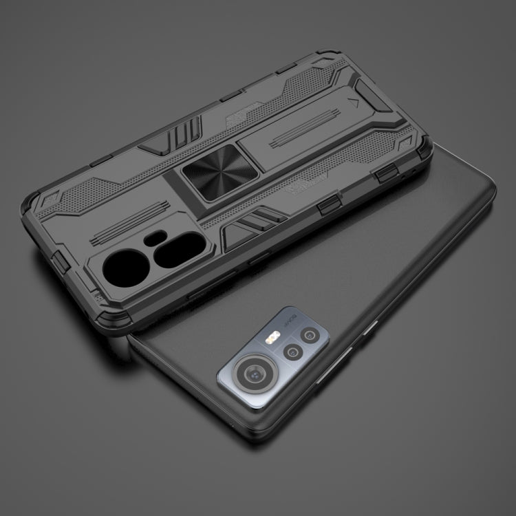 For Xiaomi 12S/12/12X Supersonic PC + TPU Shock-proof Phone Case