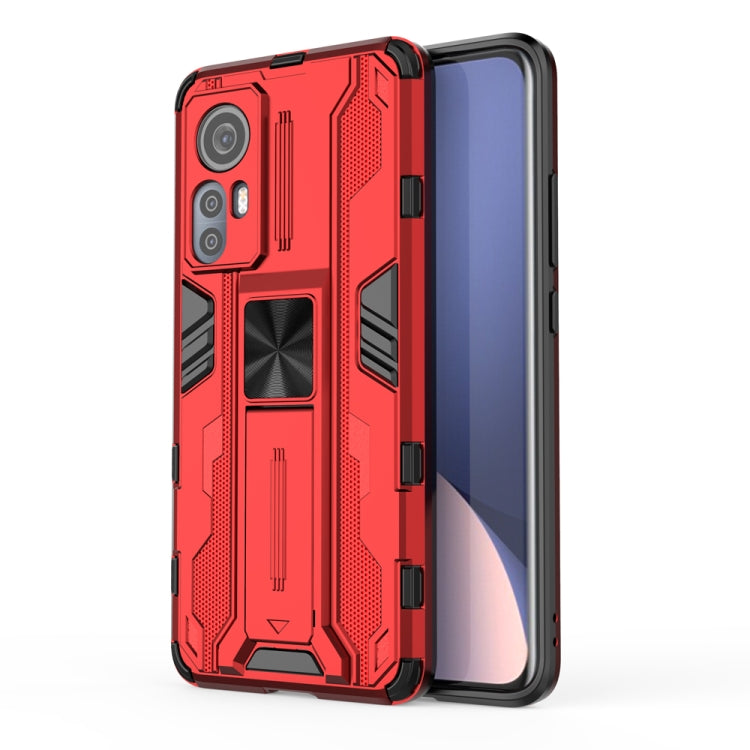 For Xiaomi 12S/12/12X Supersonic PC + TPU Shock-proof Phone Case