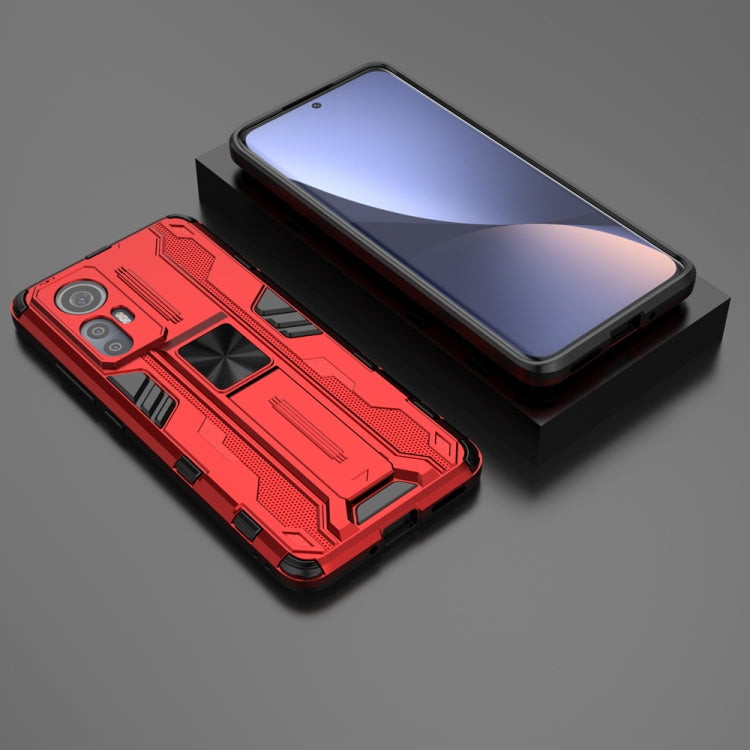 For Xiaomi 12S/12/12X Supersonic PC + TPU Shock-proof Phone Case