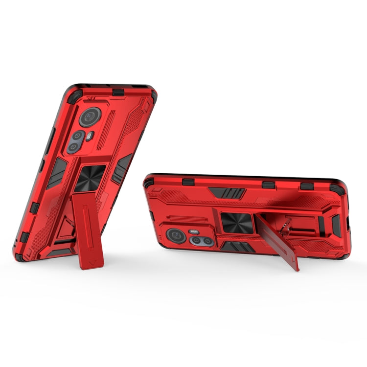 For Xiaomi 12S/12/12X Supersonic PC + TPU Shock-proof Phone Case