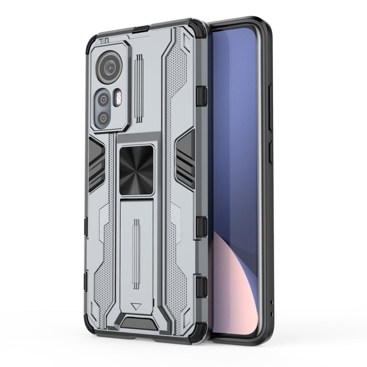 For Xiaomi 12S/12/12X Supersonic PC + TPU Shock-proof Phone Case
