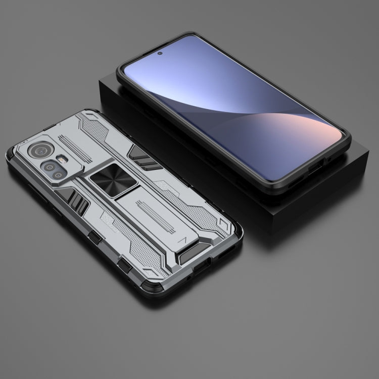 For Xiaomi 12S/12/12X Supersonic PC + TPU Shock-proof Phone Case
