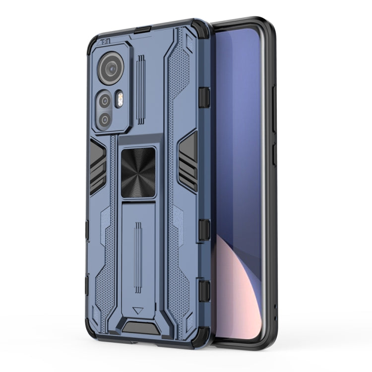 For Xiaomi 12S/12/12X Supersonic PC + TPU Shock-proof Phone Case
