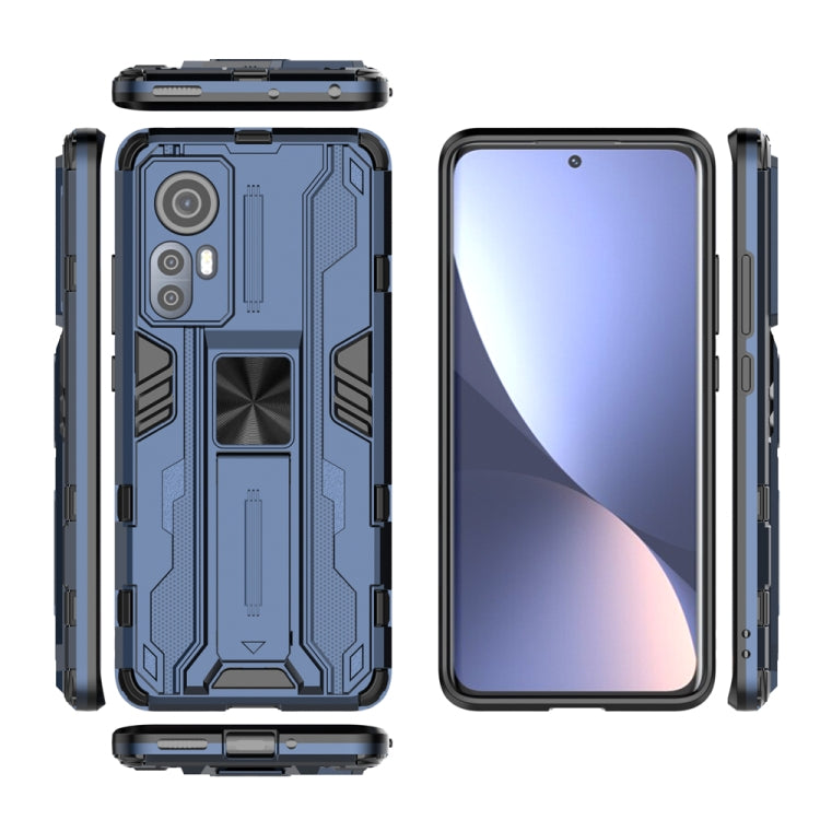For Xiaomi 12S/12/12X Supersonic PC + TPU Shock-proof Phone Case
