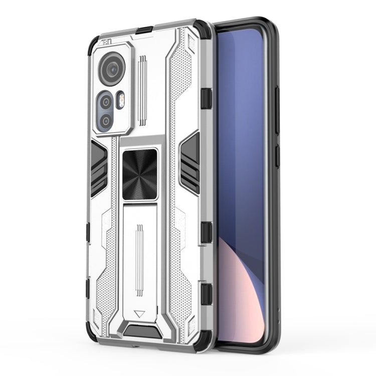 For Xiaomi 12S/12/12X Supersonic PC + TPU Shock-proof Phone Case