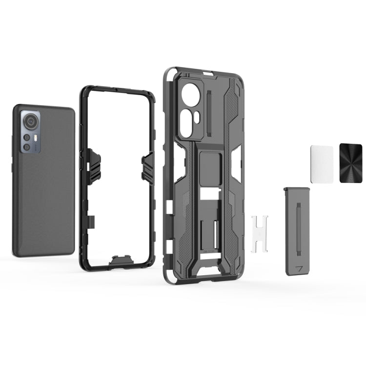 For Xiaomi 12S/12/12X Supersonic PC + TPU Shock-proof Phone Case